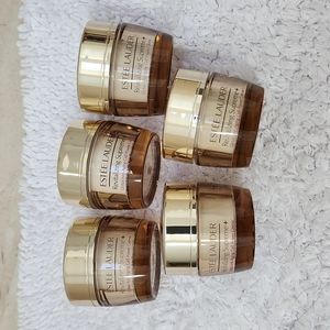 Lot of 5 Estee Lauder Revitalizing Supreme + .5 oz